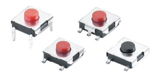 Tactile Switches RTS(G)Z(M)(H)-6 Figure